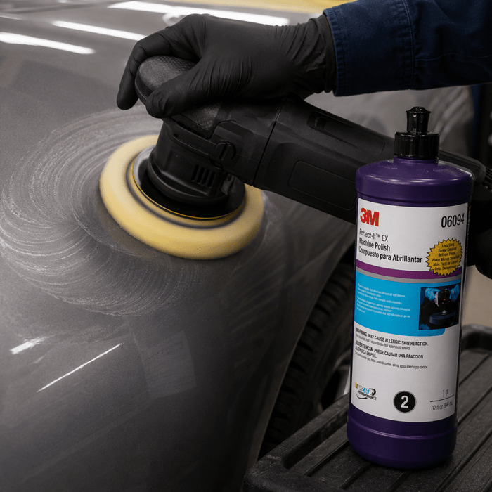 3M Perfect-It 06094 EX Gray Machine Polish, Quart -6094 - Eagle National Supply