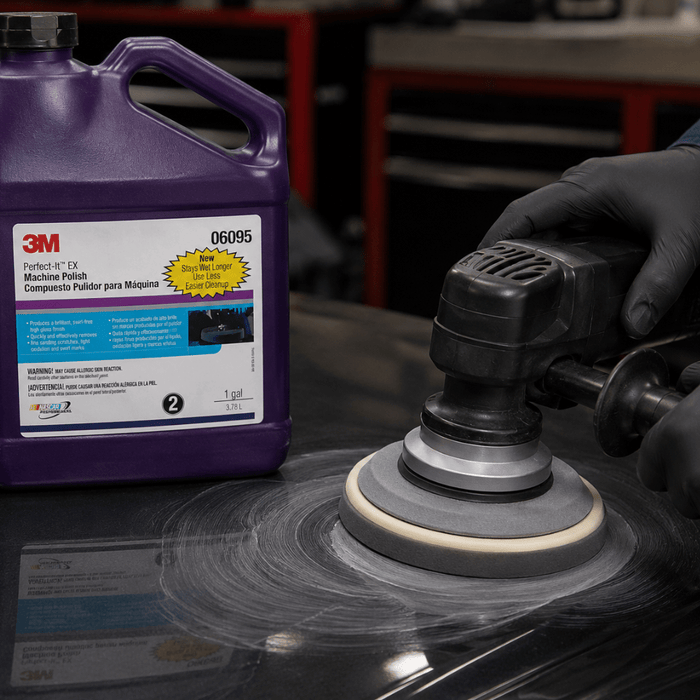 3M Perfect-It 06095 EX Gray Machine Polish, Gallon -6095 - Eagle National Supply