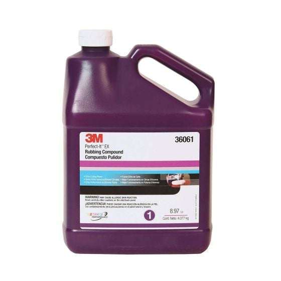 3M Perfect-It™ 36061 EX Rubbing Compound, Gallon -36061---Eagle National Supply