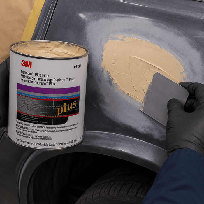 3M™ Platinum™ Plus 01131 Premium Body Filler, 1 gal -01131 - Eagle National Supply