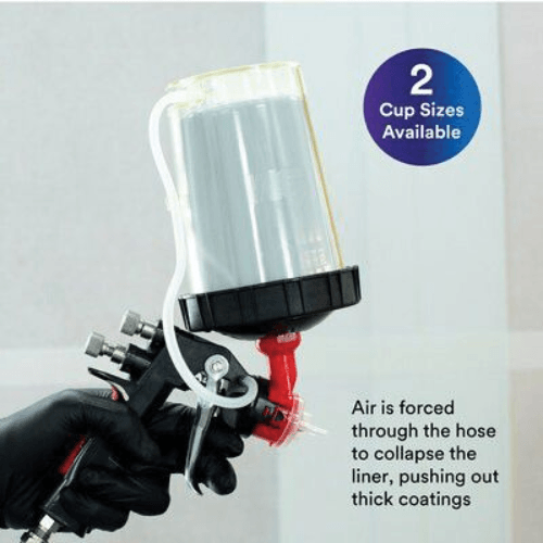 3M PPS™ 2.0 26121 Midi 13.5 oz High Output Pressure Hard Cup -26121---Eagle National Supply