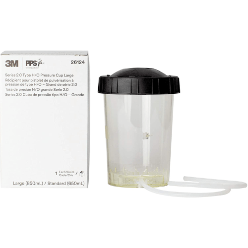 3M PPS™ 26124 Standard 22 oz High Output Pressure Hard Cup -26124---Eagle National Supply