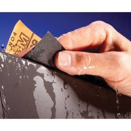 3M Wetordry™ 1000 Grit Black Silicon Carbide Abrasive Sheet #2021, 50 pc -2021---Eagle National Supply