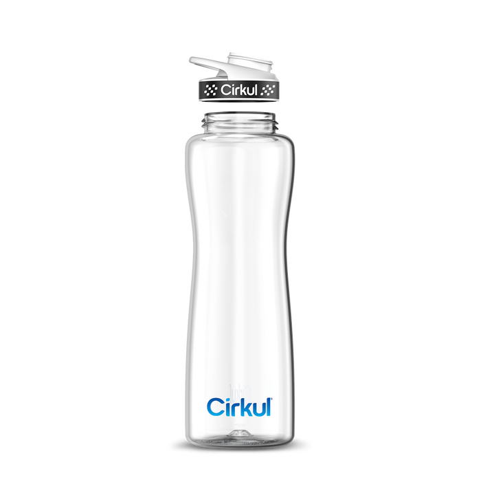 42oz. Plastic Bottle & Comfort Grip Lid