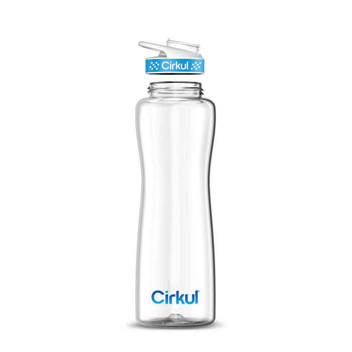 42oz. Plastic Bottle & Comfort Grip Lid