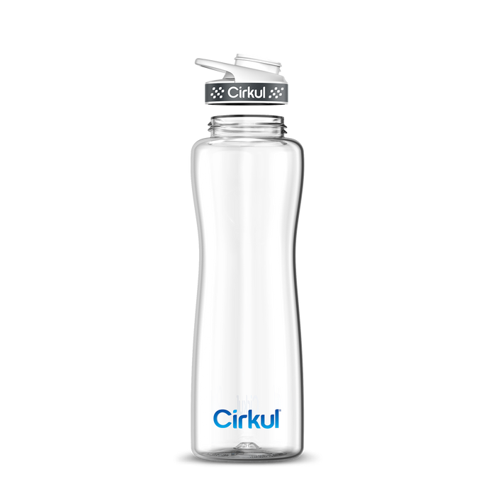 42oz. Plastic Bottle & Comfort Grip Lid