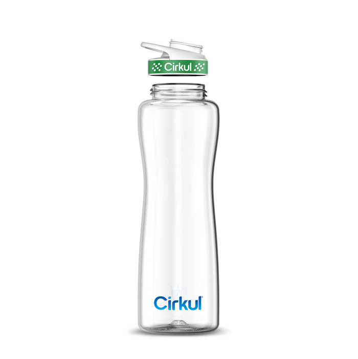 42oz. Plastic Bottle & Comfort Grip Lid