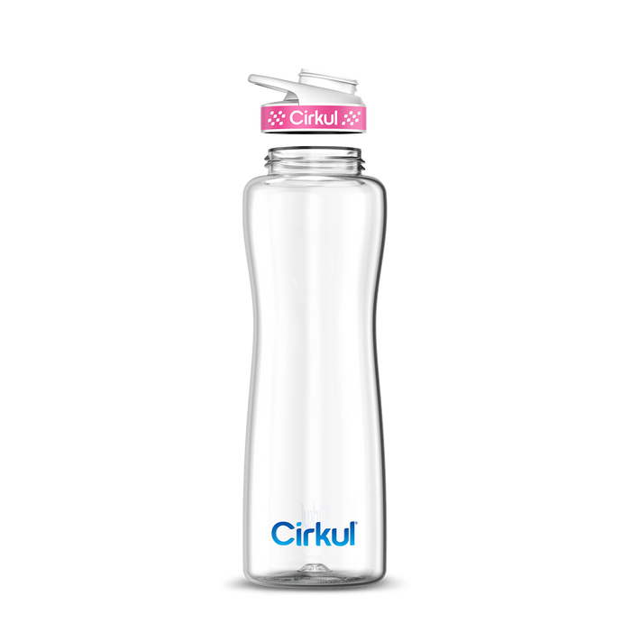 42oz. Plastic Bottle & Comfort Grip Lid