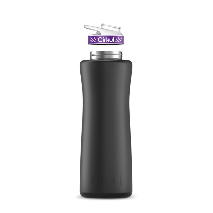 Matte Black / Purple