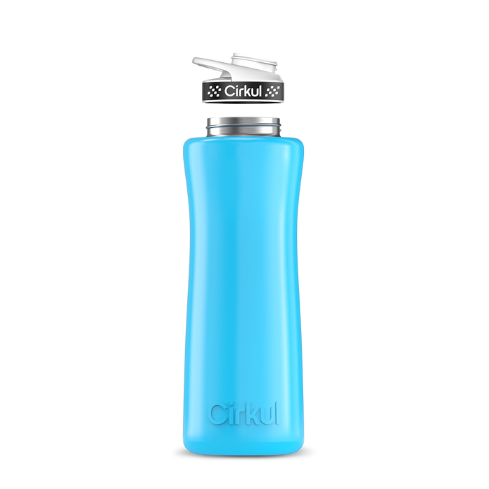 42oz. Stainless Steel Bottle & Comfort Grip Lid