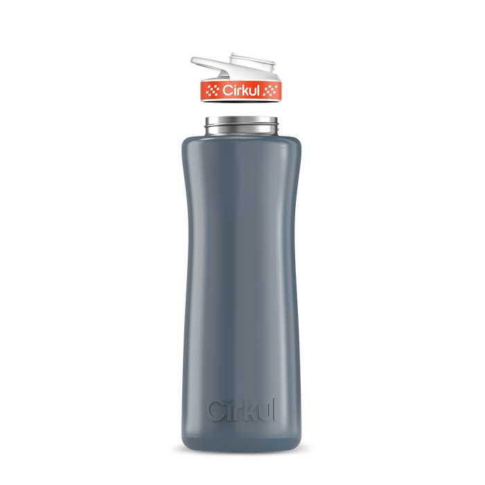 Gray / Orange