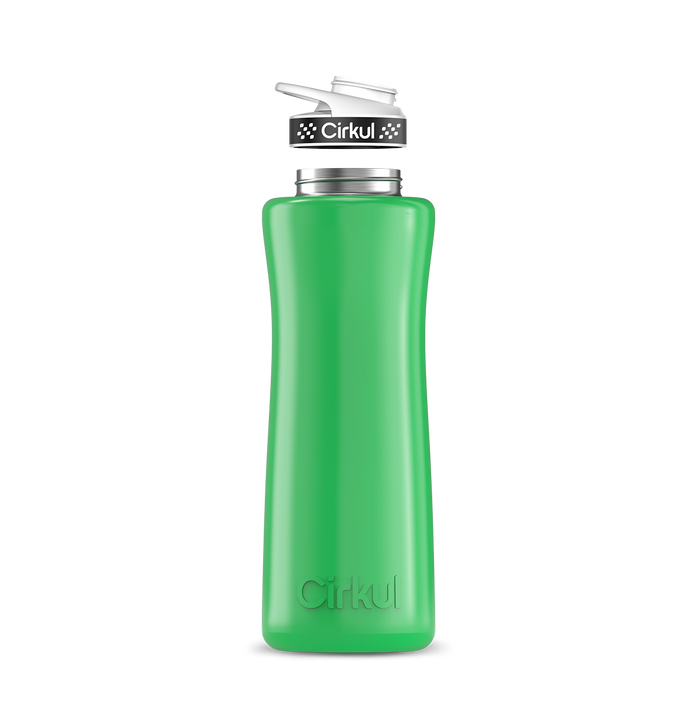 42oz. Stainless Steel Bottle & Comfort Grip Lid