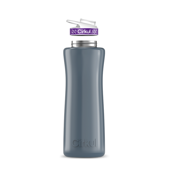 Gray / Purple