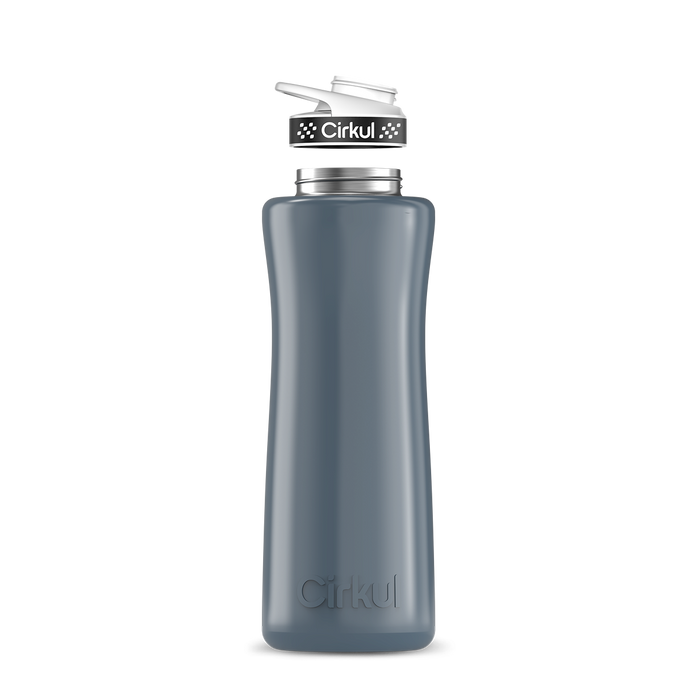 42oz. Stainless Steel Bottle & Comfort Grip Lid