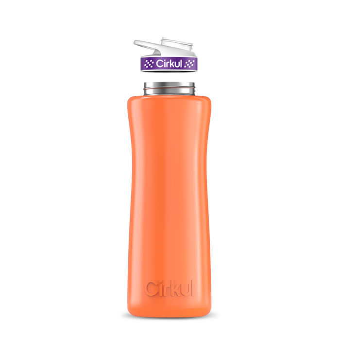 Orange / Purple