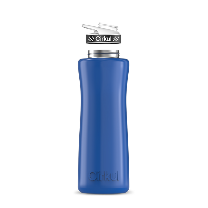 42oz. Stainless Steel Bottle & Comfort Grip Lid