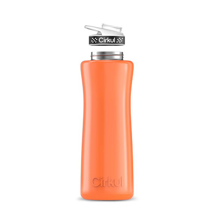 42oz. Stainless Steel Bottle & Comfort Grip Lid