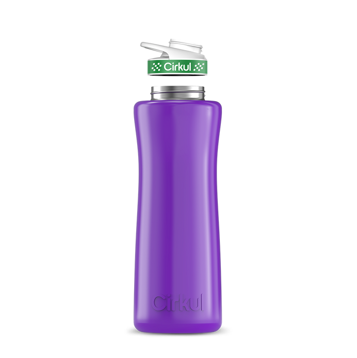 Purple / Green