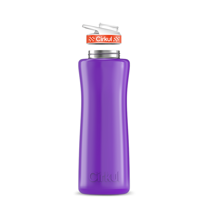 Purple / Orange