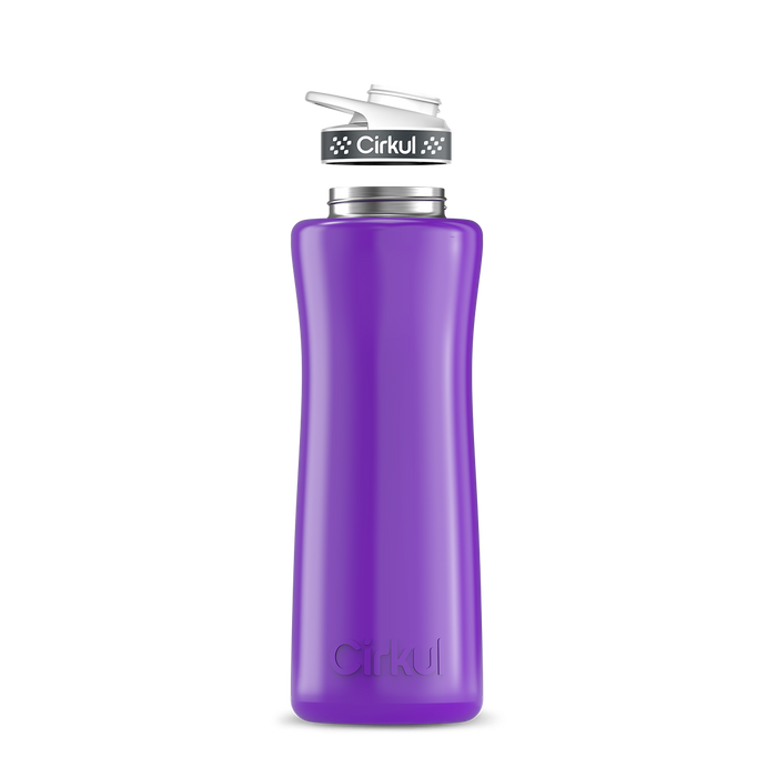 Purple / Gray