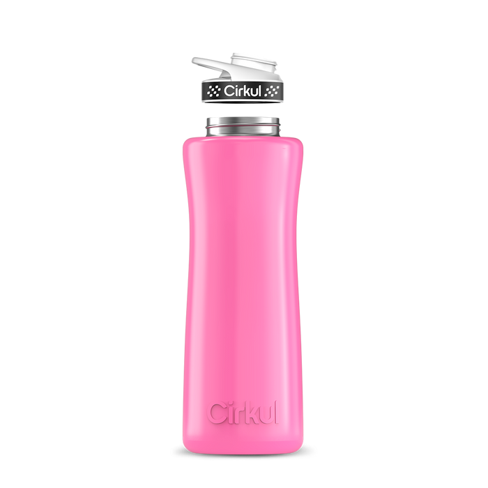 42oz. Stainless Steel Bottle & Comfort Grip Lid
