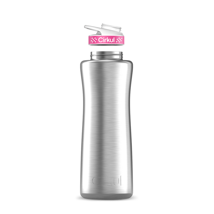 Steel / Pink