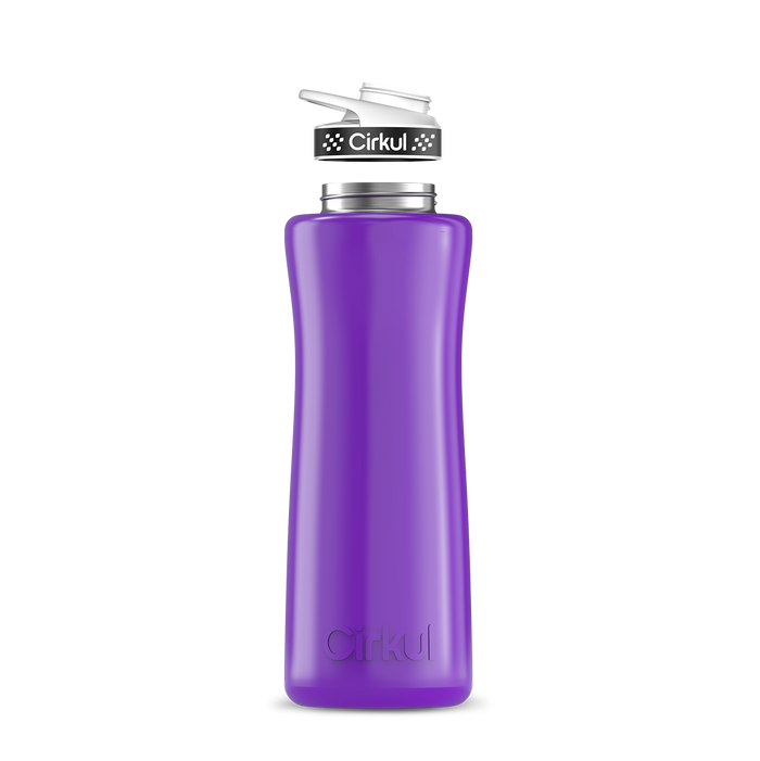 42oz. Stainless Steel Bottle & Comfort Grip Lid