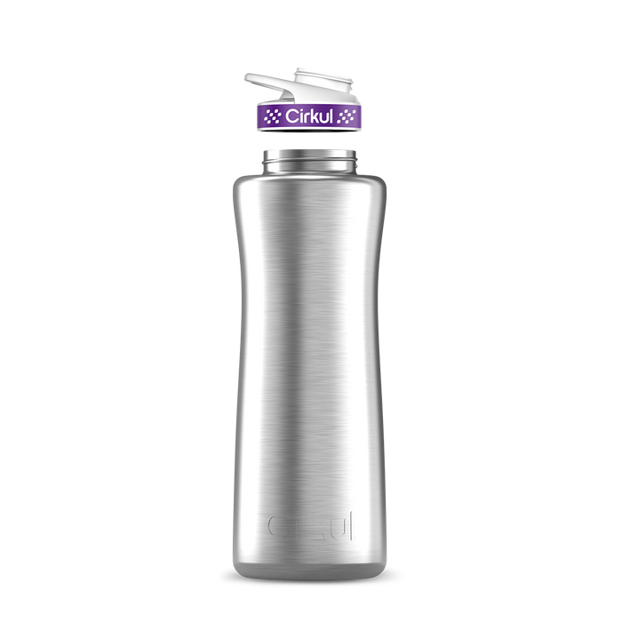 Steel / Purple