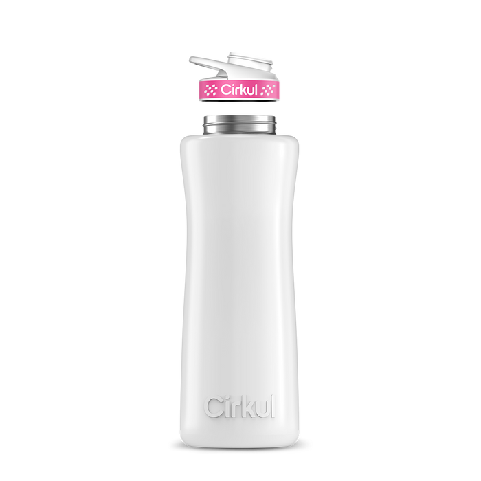 White / Pink