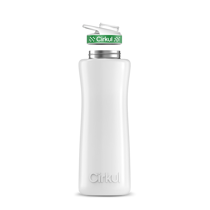 White / Green