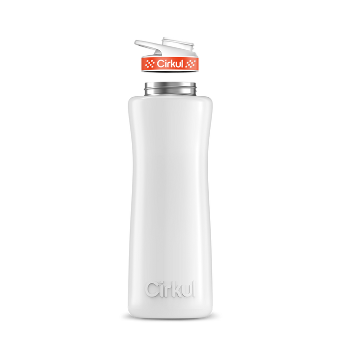 White / Orange