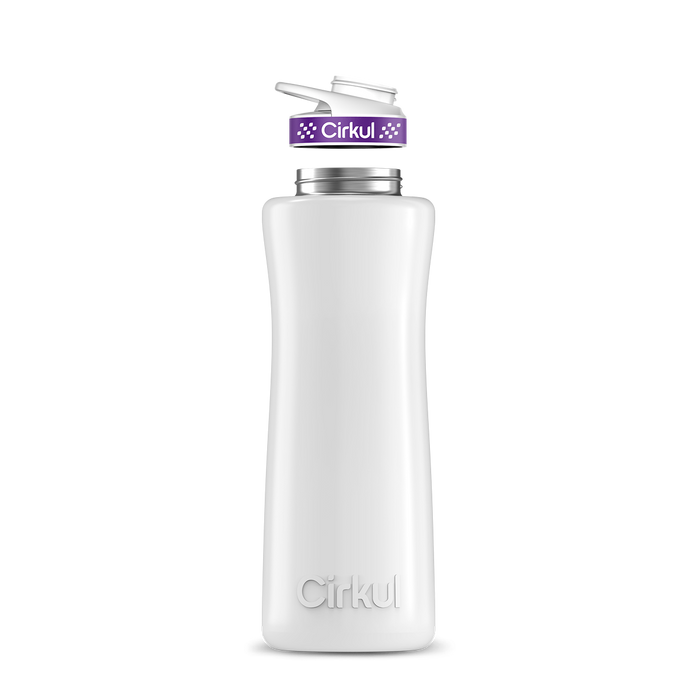 White / Purple