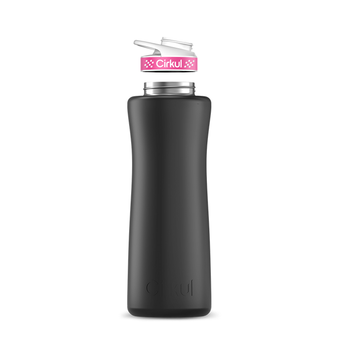 Matte Black / Pink