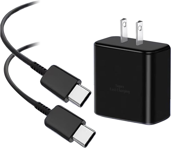 45W USB-C Super Fast Charger with 10FT Cable