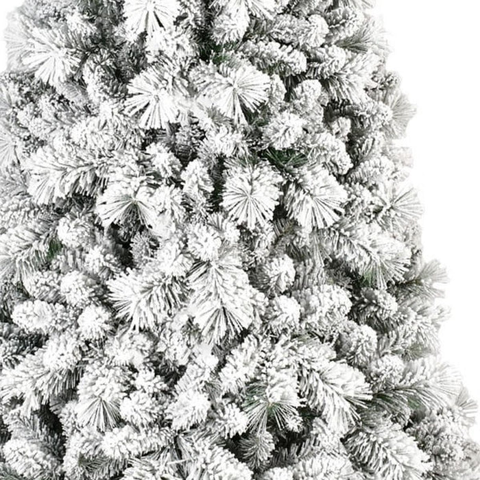 5' Full Flocked Pine Christmas Tree