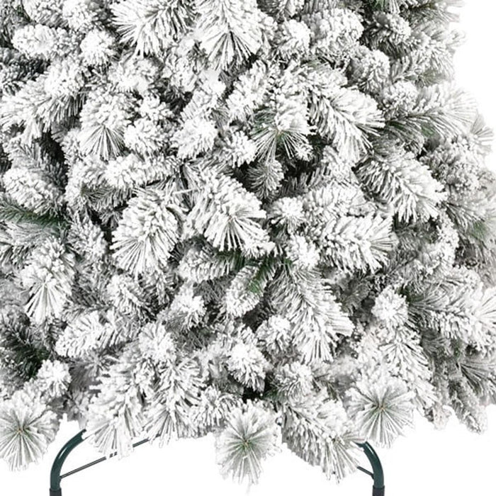 5' Full Flocked Pine Christmas Tree