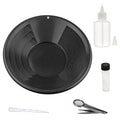 5 Piece Gold Pan Kit | Tweezer Pan Kit | Detector Warehouse