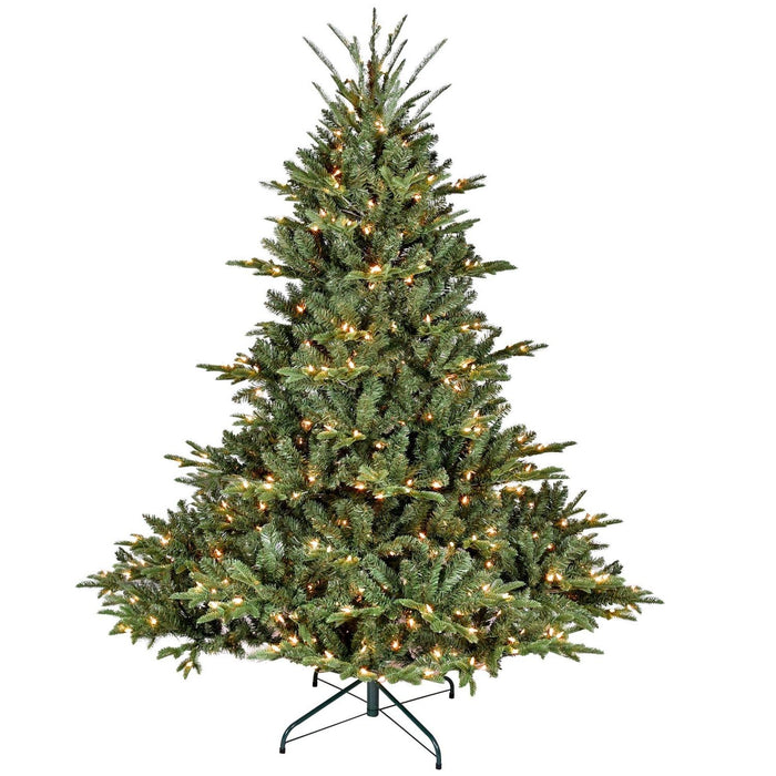 5' Pre Lit Full Pine Christmas Tree