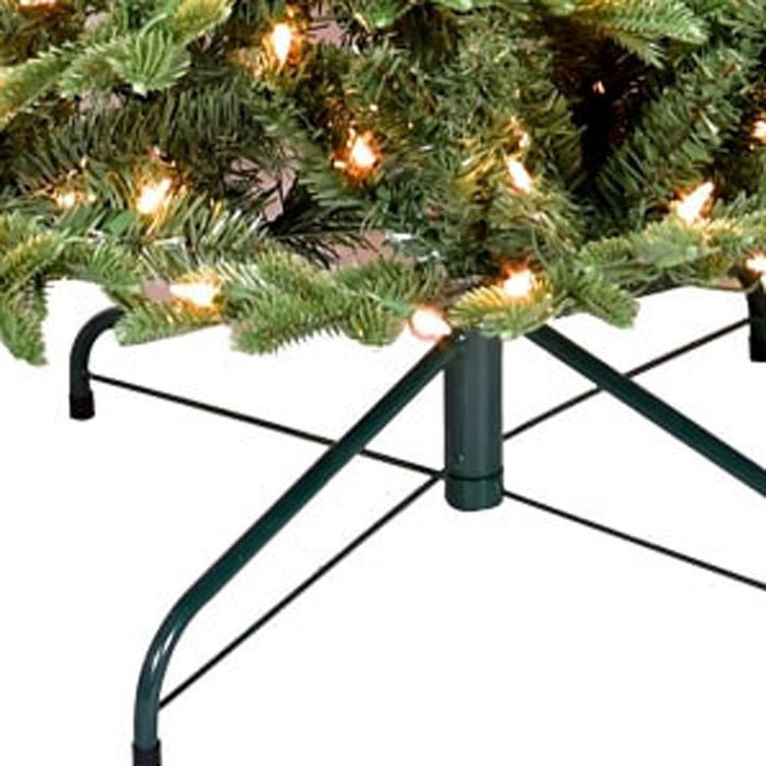 5' Pre Lit Full Pine Christmas Tree