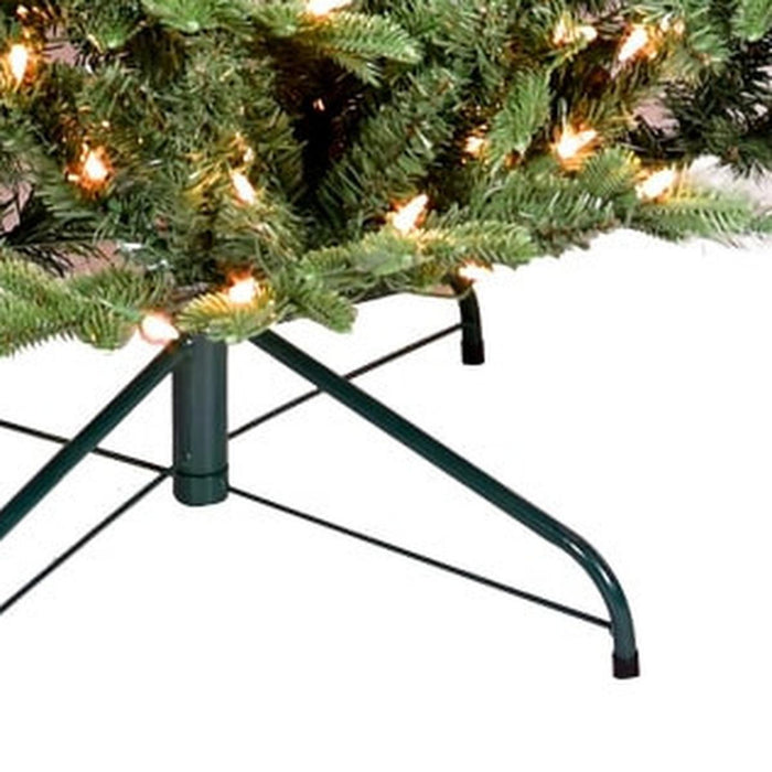 5' Pre Lit Full Pine Christmas Tree