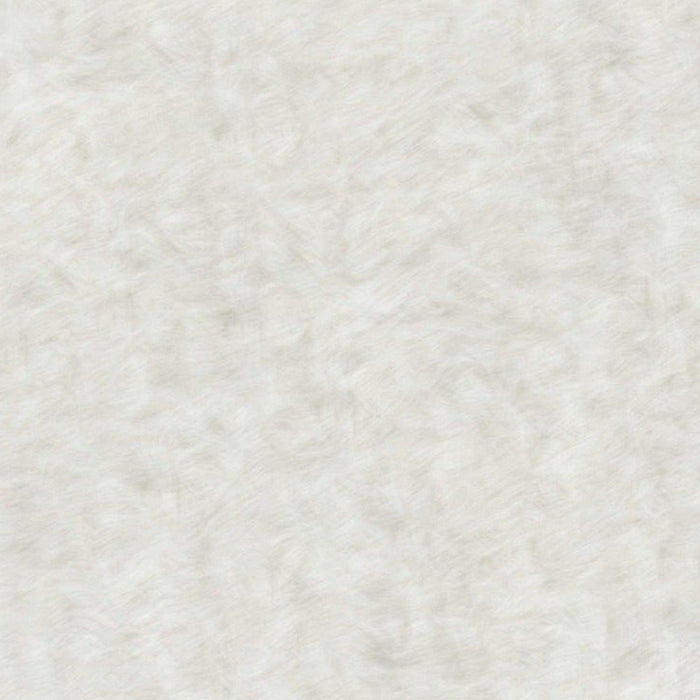 5' X 6' Off White Animal Print Shag Area Rug