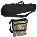 Black Metal Carry Bag | Padded Carry Bag | Detector Warehouse