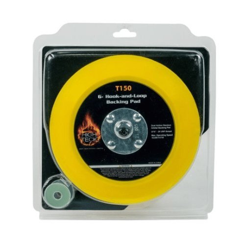 6" Hook & Loop Backing Pad for orbital sander -T150 - Eagle National Supply