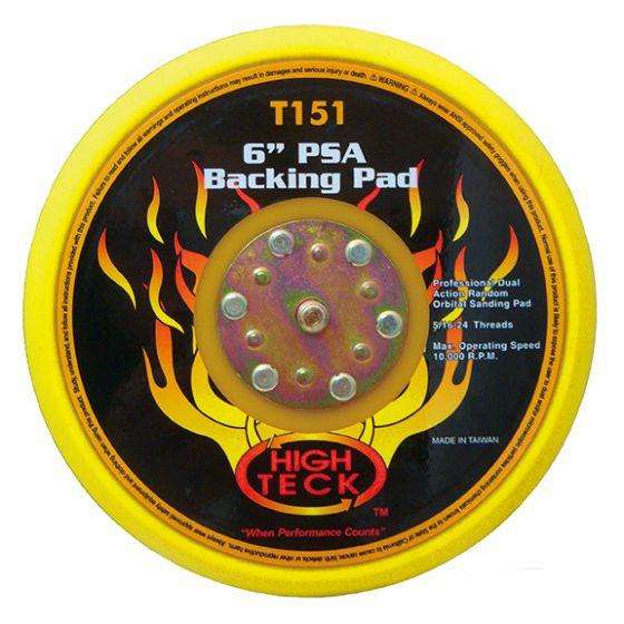 6" PSA Backing Pad for orbital sander ---Eagle National Supply