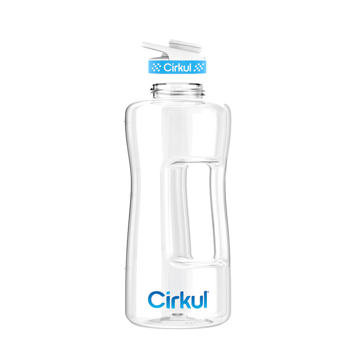 62oz. Plastic Bottle & Comfort Grip Lid