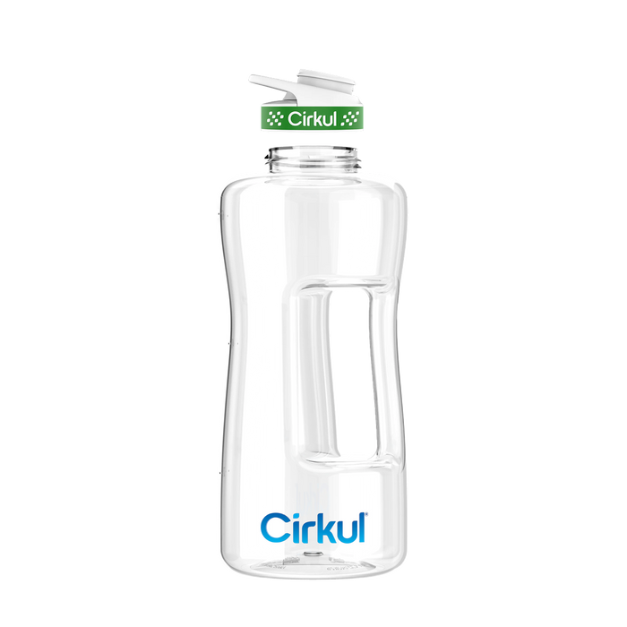 62oz. Plastic Bottle & Comfort Grip Lid