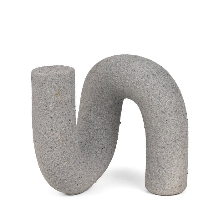 7" Gray Resin Decorative Wall Sculpture