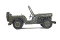 7" Green Metal Hand Painted Model Car