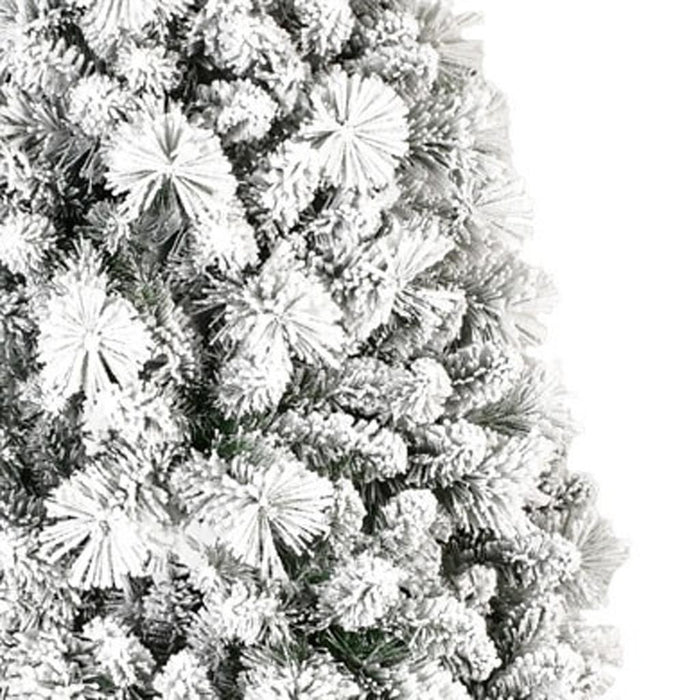 7.5' White Full Pine Christmas Tree