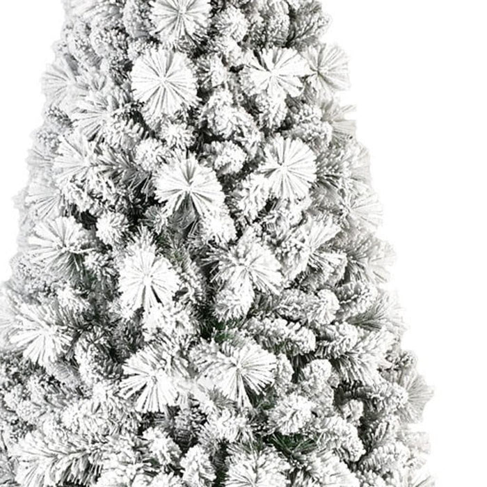 7.5' White Full Pine Christmas Tree